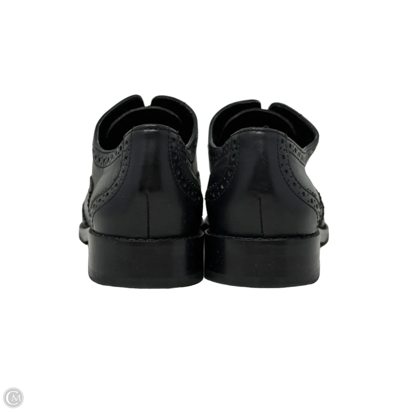 Grammercy Leather Cap Toe Oxford’s By Cole-haan In Black, Size: 5