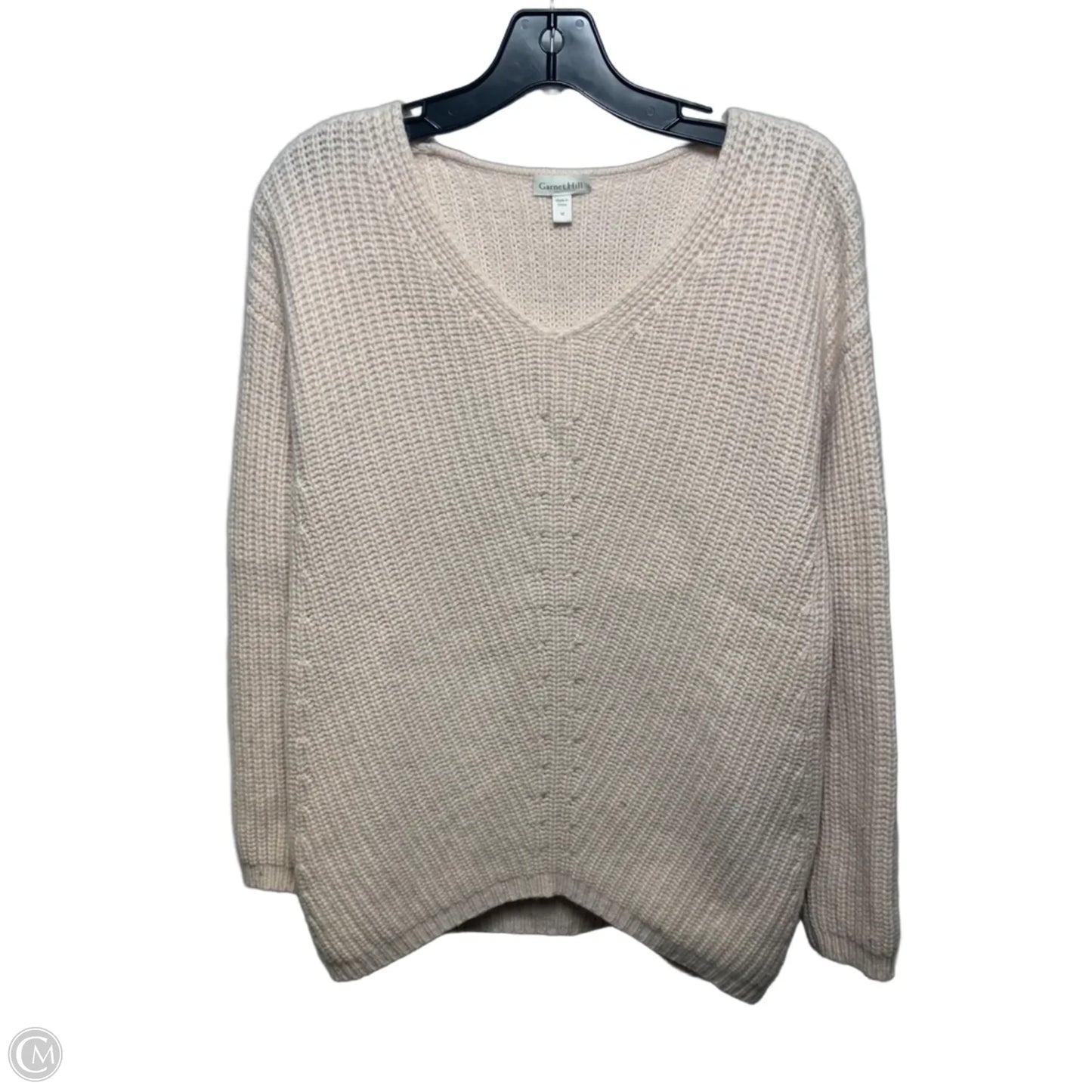 Sweater Cashmere By Garnet Hill In Pink, Size: M