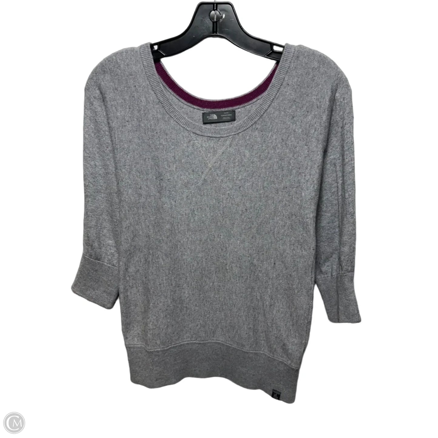 Sweater By The North Face In Grey, Size: Xs