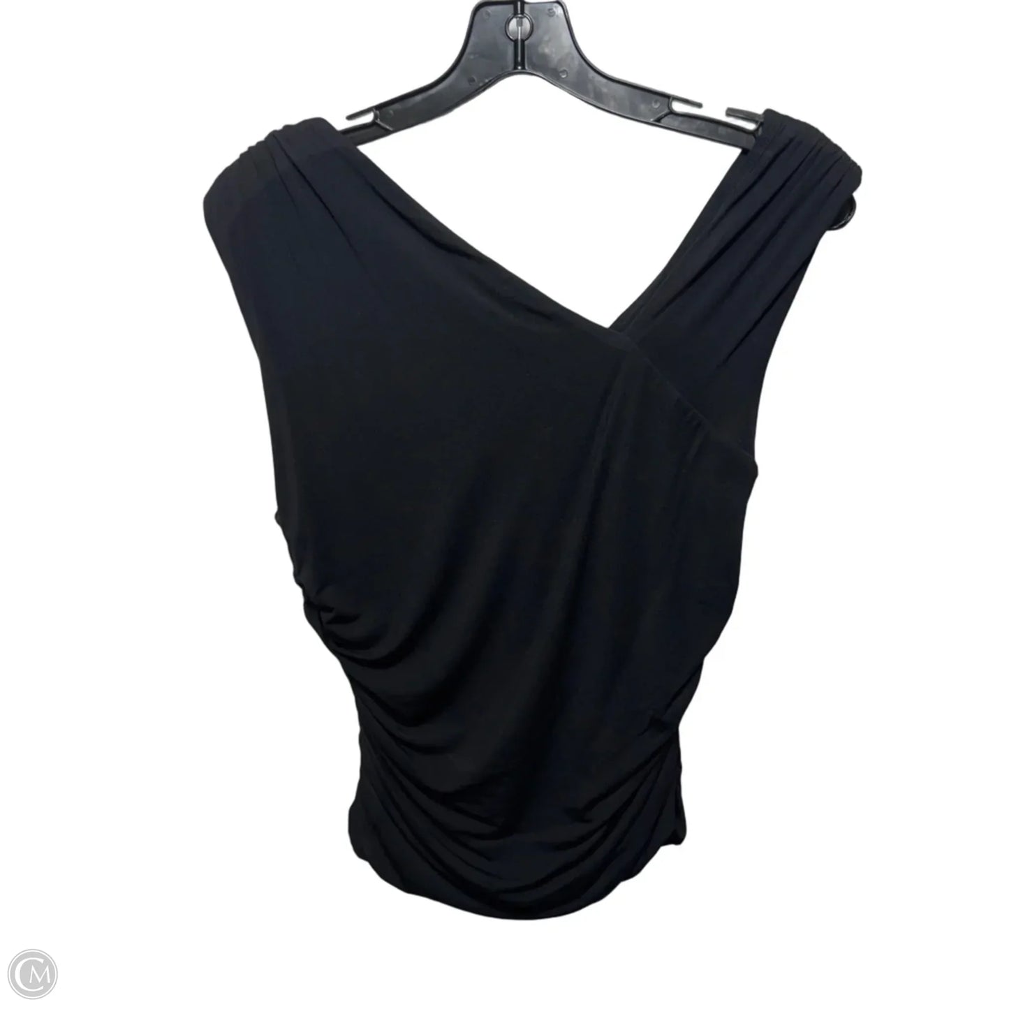 Top Sleeveless By Rails In Black, Size: M
