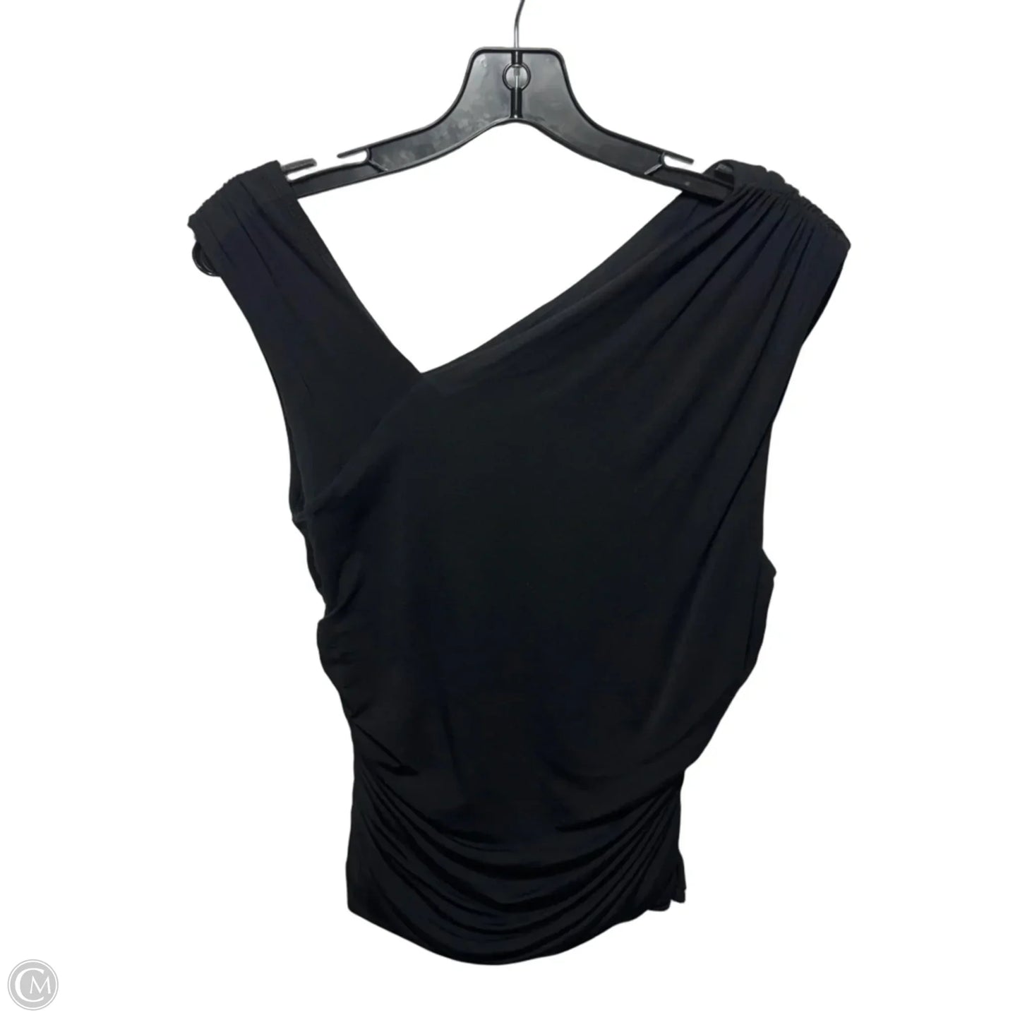 Top Sleeveless By Rails In Black, Size: M