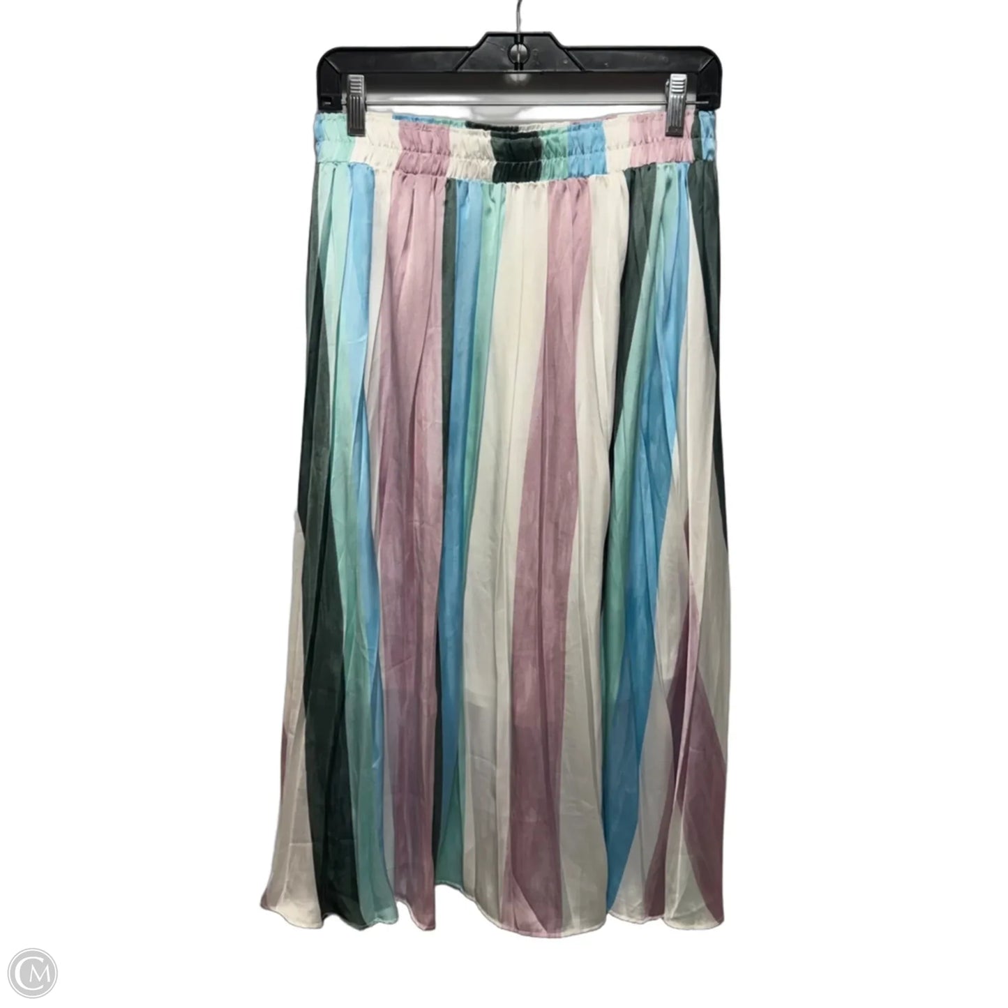 The Straight Arrow Skirt By Mystree In Striped Pattern, Size: M