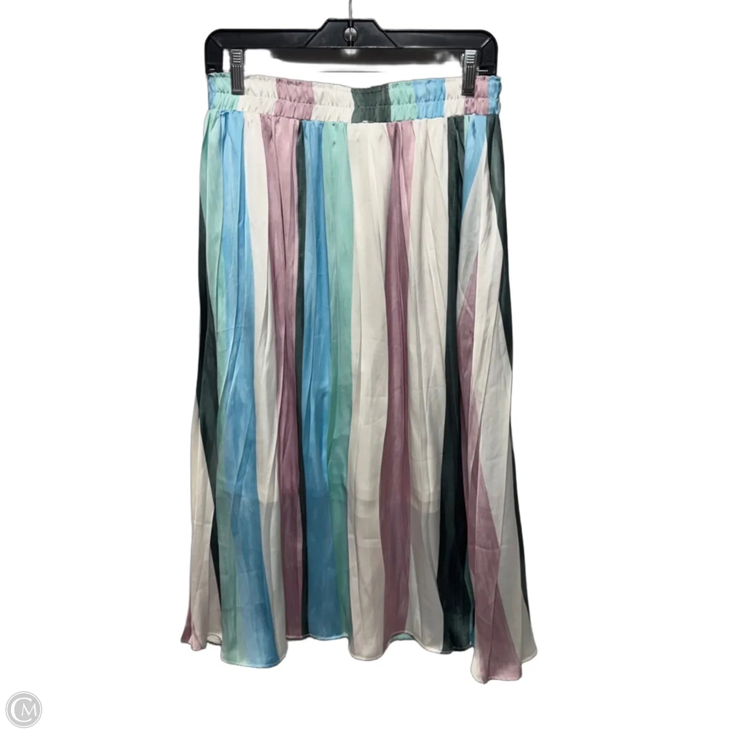 The Straight Arrow Skirt By Mystree In Striped Pattern, Size: M