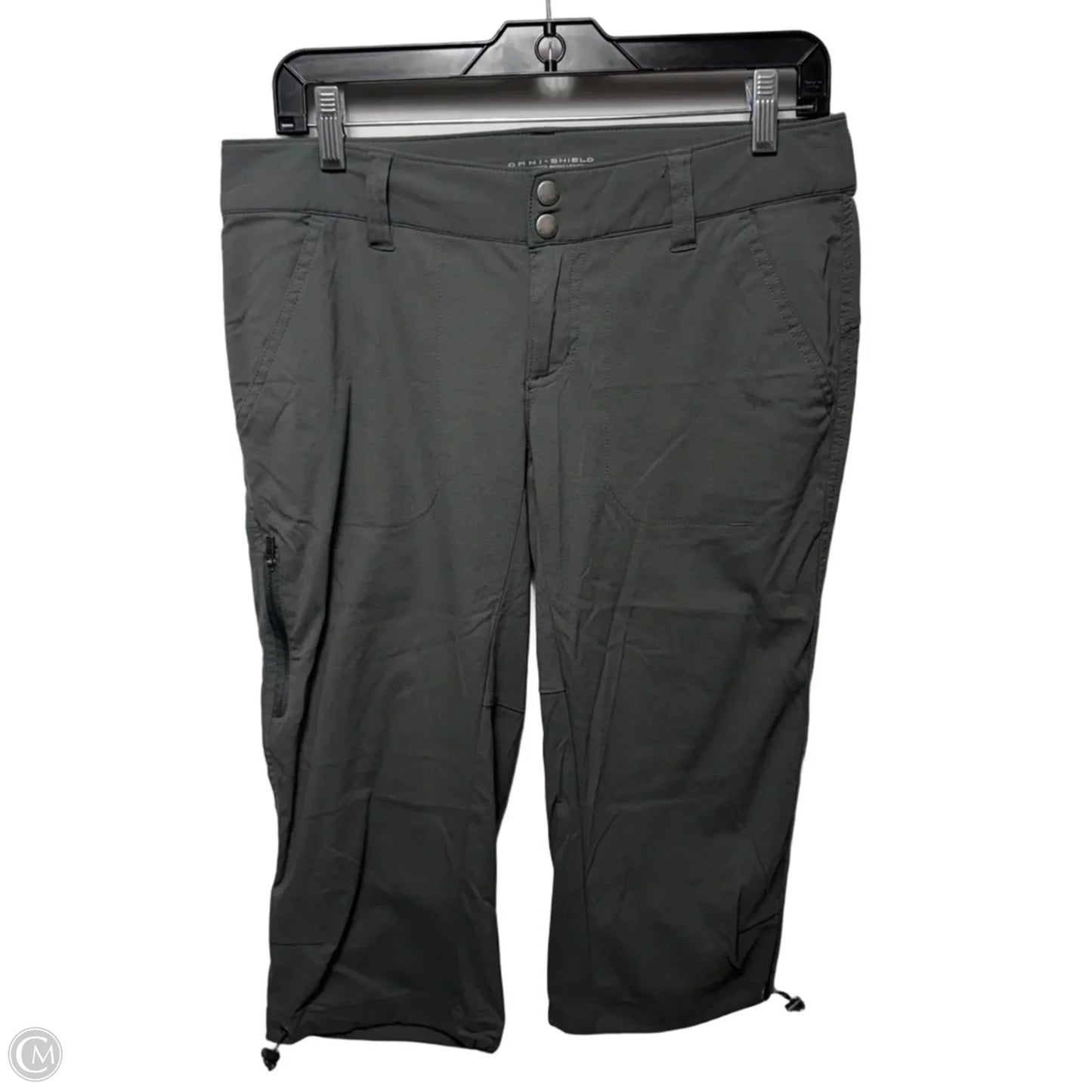 Athletic Capris By Columbia In Grey, Size: 6