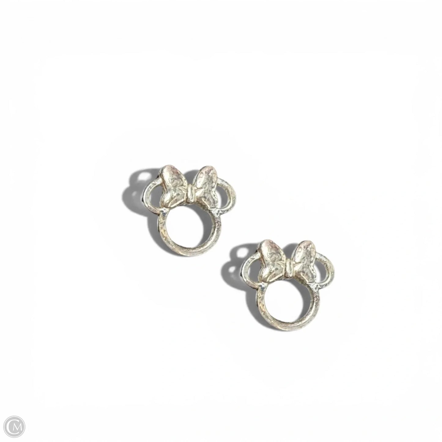Sterling Silver Minnie Mouse Stud Earrings By Disney