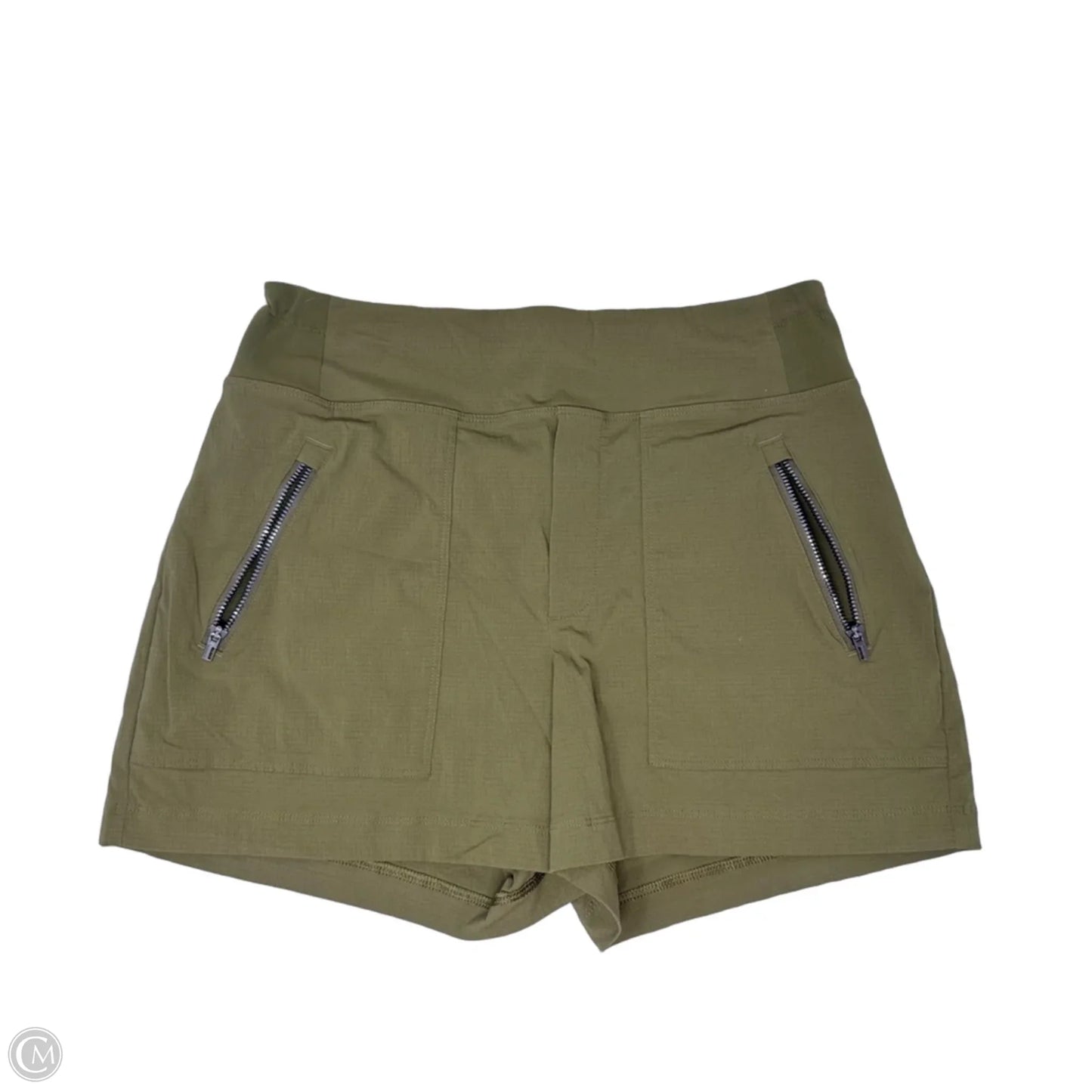 Athletic Shorts By Athleta In Green, Size: 0