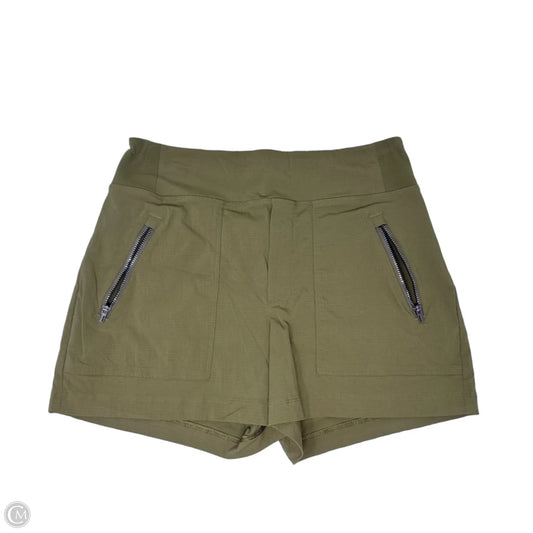 Athletic Shorts By Athleta In Green, Size: 0