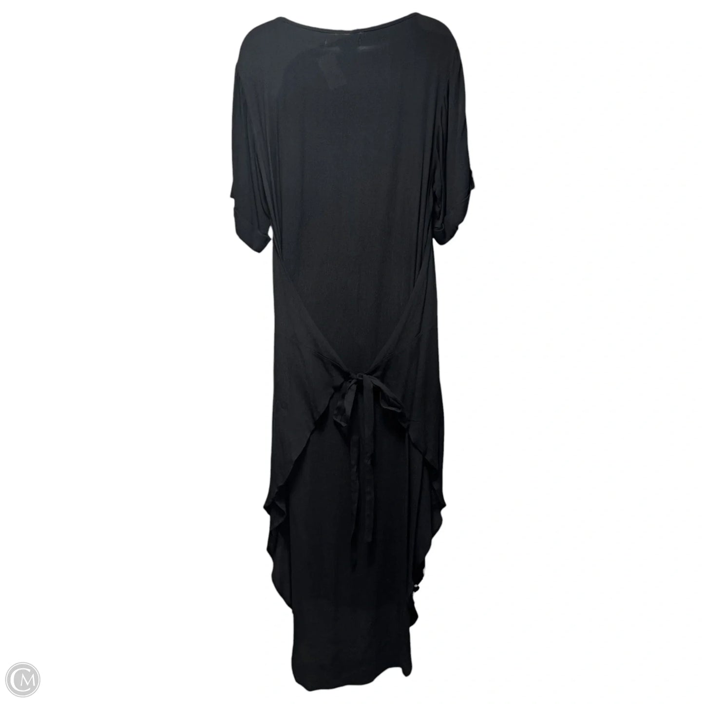 Modal Tie Back Dress Casual Maxi By Nicholas K In Black, Size: XS