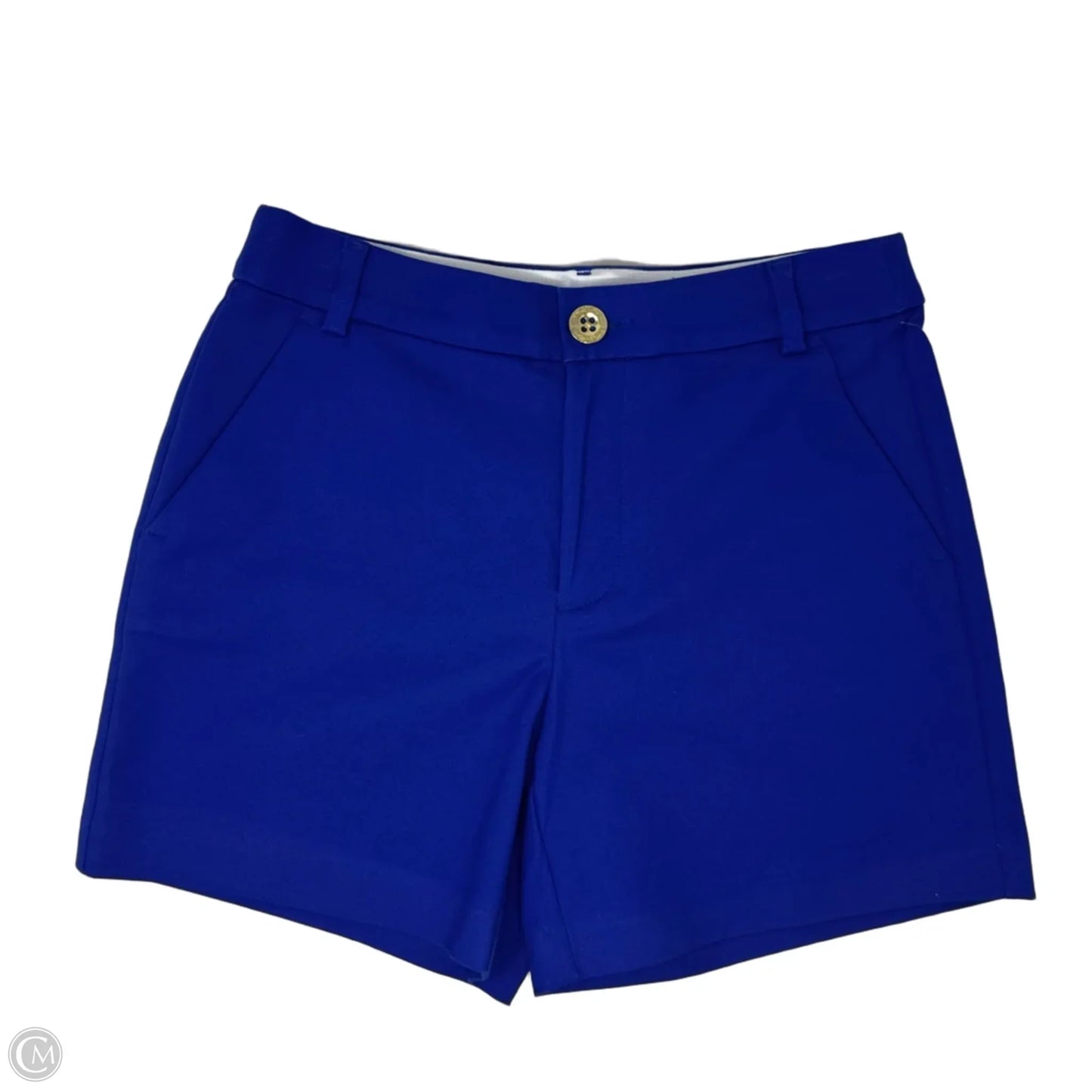 Shorts Designer By Lilly Pulitzer In Blue, Size: 00