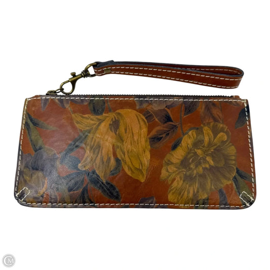 Wristlet Designer By Patricia Nash, Size: Large