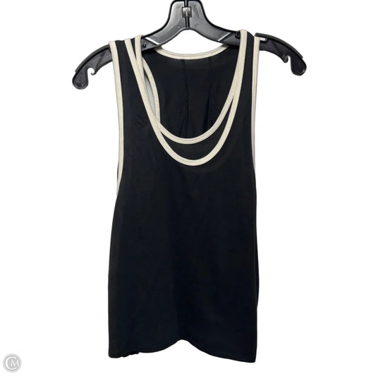 Athletic Tank Top By Lululemon In Black, Size: 4