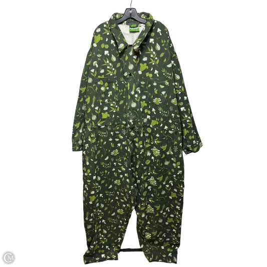Jumpsuit By Big Bud Press In Green, Size: 8
