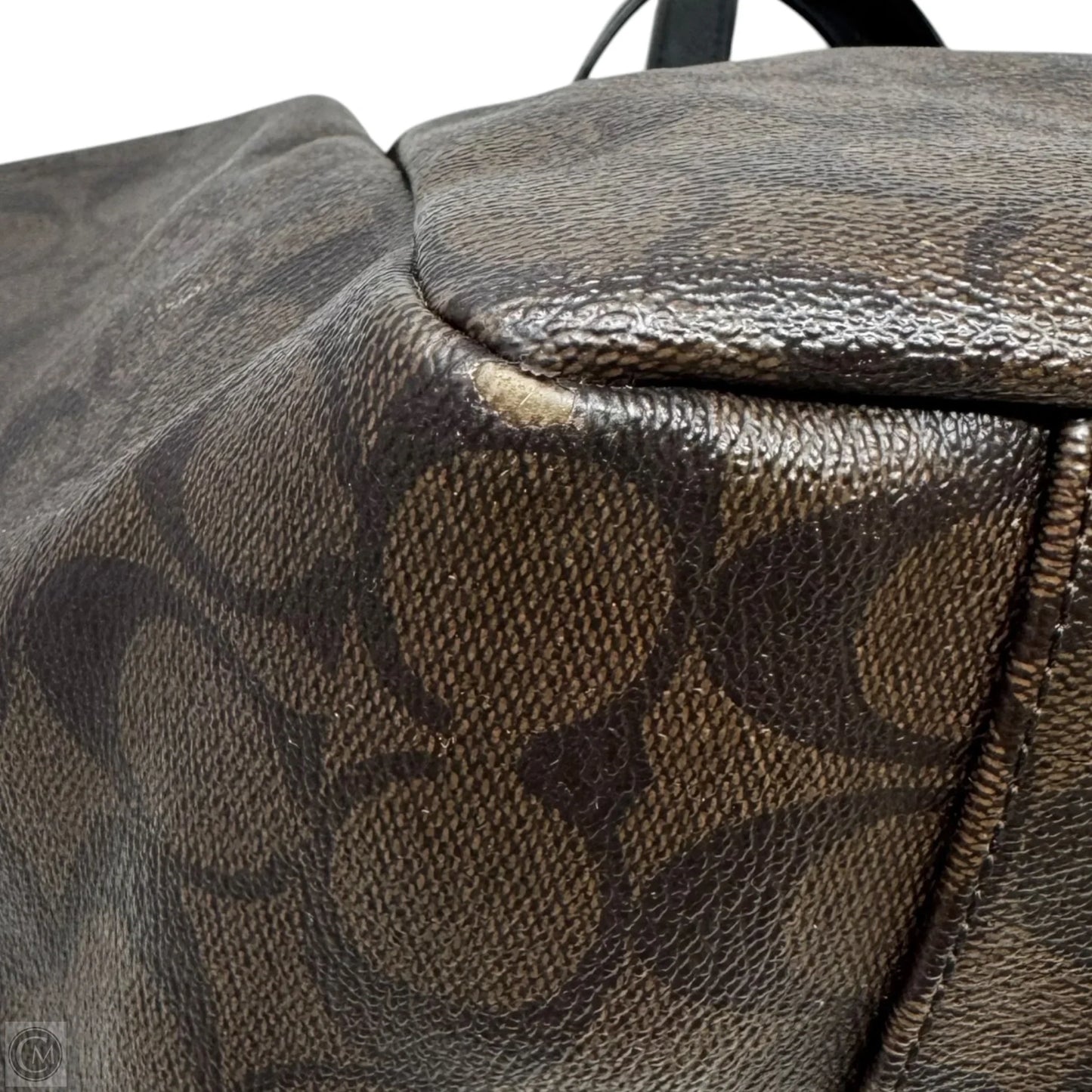 Monogram Baby Bag Designer By Coach, Size: Large
