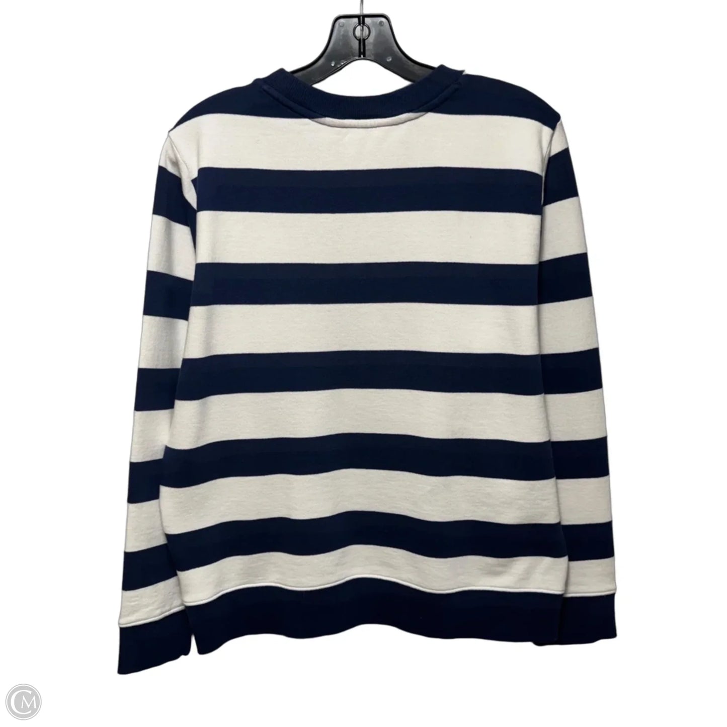 Ballad Sweatshirt Designer By Lilly Pulitzer In Striped Pattern, Size: S