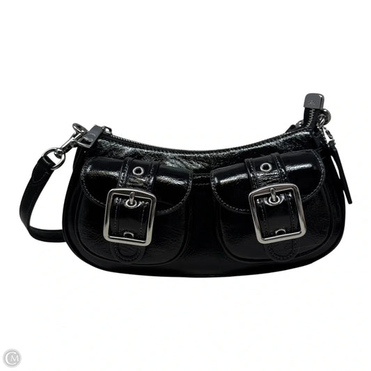 Ashton Patent Crossbody Handbag Designer By Coach, Size: Small