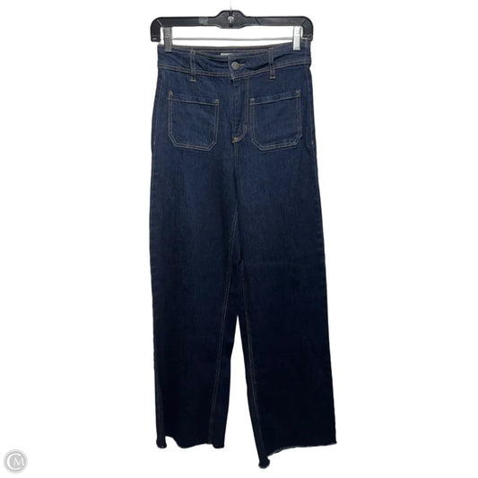 Jeans Wide Leg By Oat In Blue Denim, Size: 2/26