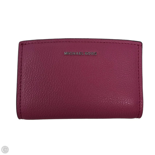Bryant Bifold Wallet Leather By Michael By Michael Kors, Size: Medium