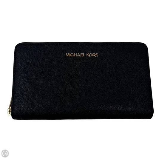 Saffiano Wallet Leather By Michael By Michael Kors, Size: Large