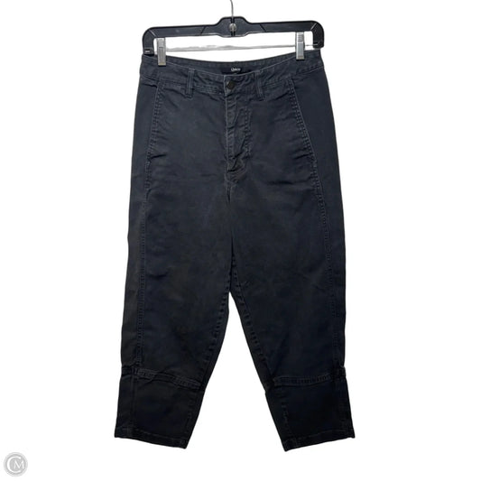 Jeans Boyfriend By Quince In Black Denim, Size: 6