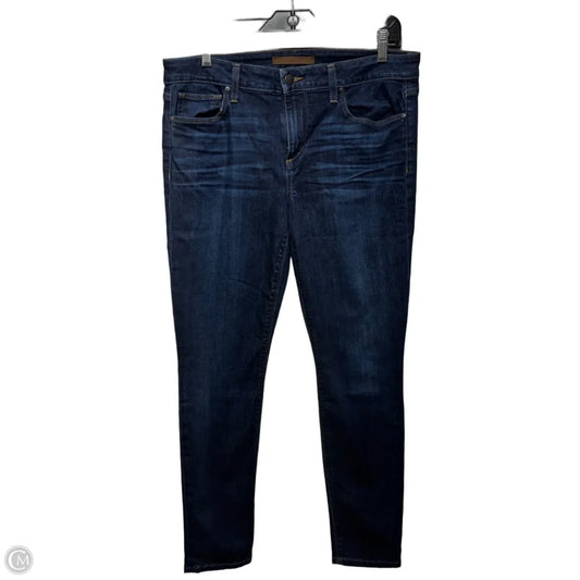 Jeans Skinny By Joes Jeans In Blue Denim, Size: 12/31