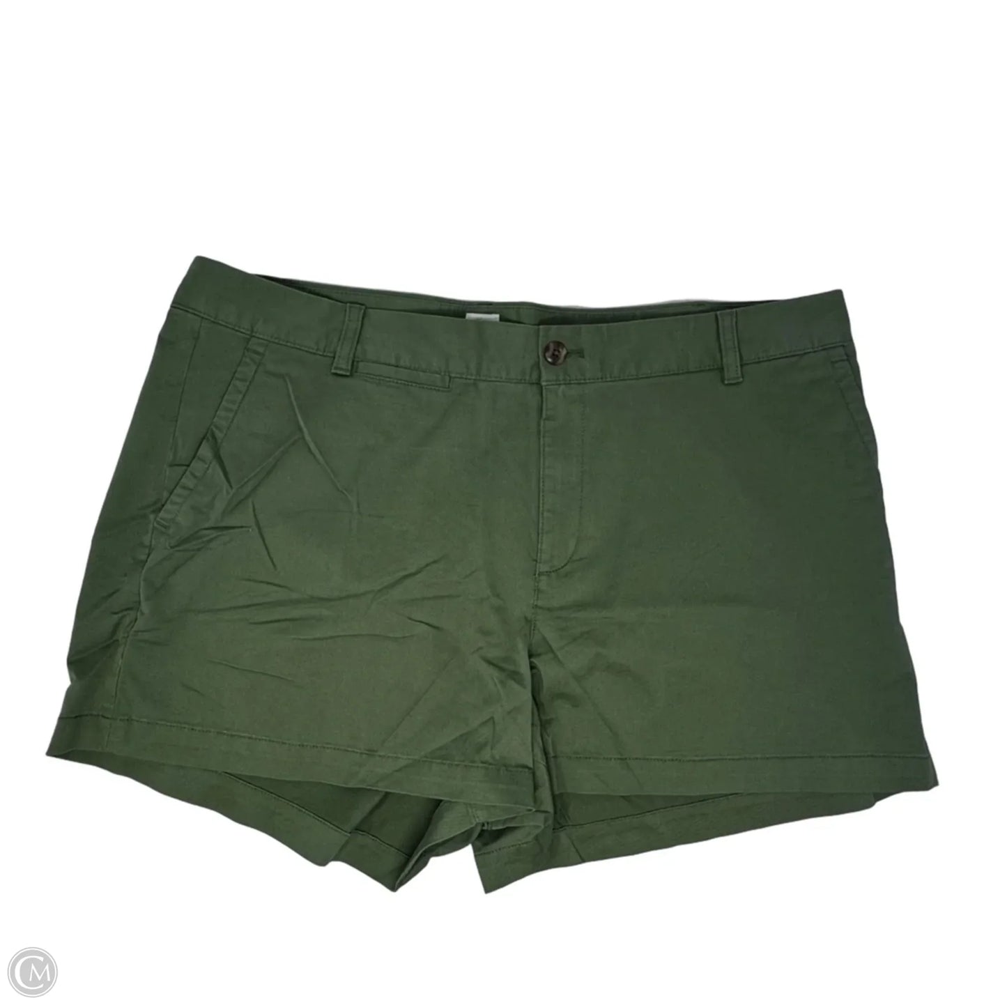 Shorts By Gap In Green, Size: 20