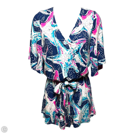 Romper Designer By Lilly Pulitzer In Multi-colored, Size: Xs