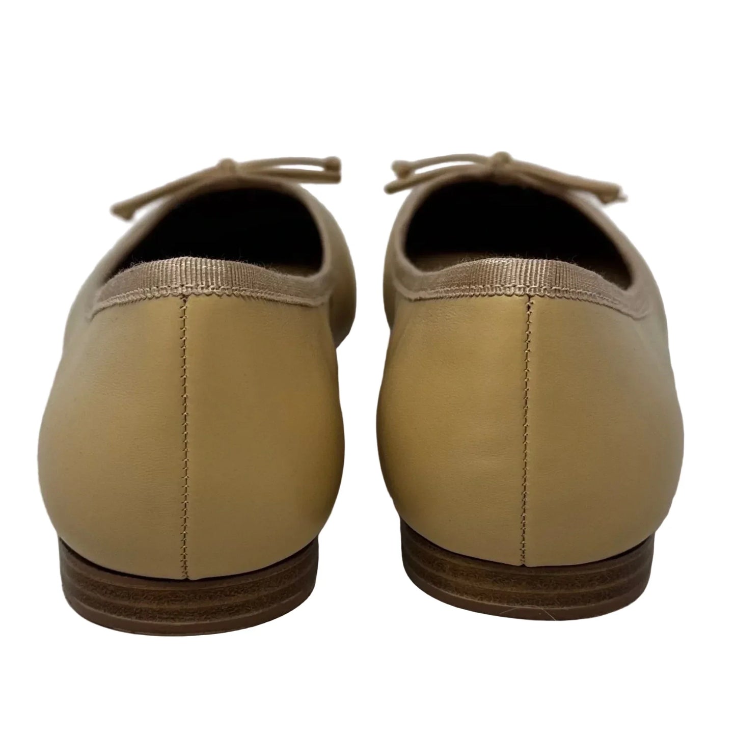 Tutu Ballet Flat Shoes By Jeffrey Campbell In Cream, Size: 10