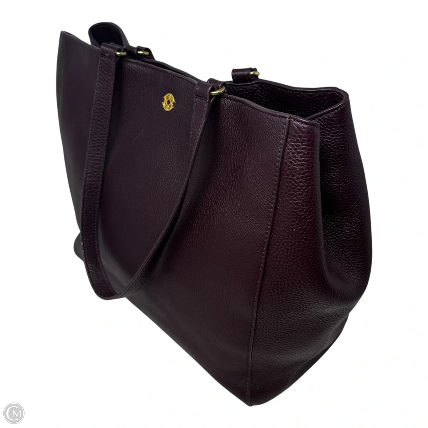 Allyn Tote Leather By Dagne Dover, Size: Large
