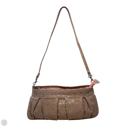 Metallic Handbag By J Renee, Size: Small