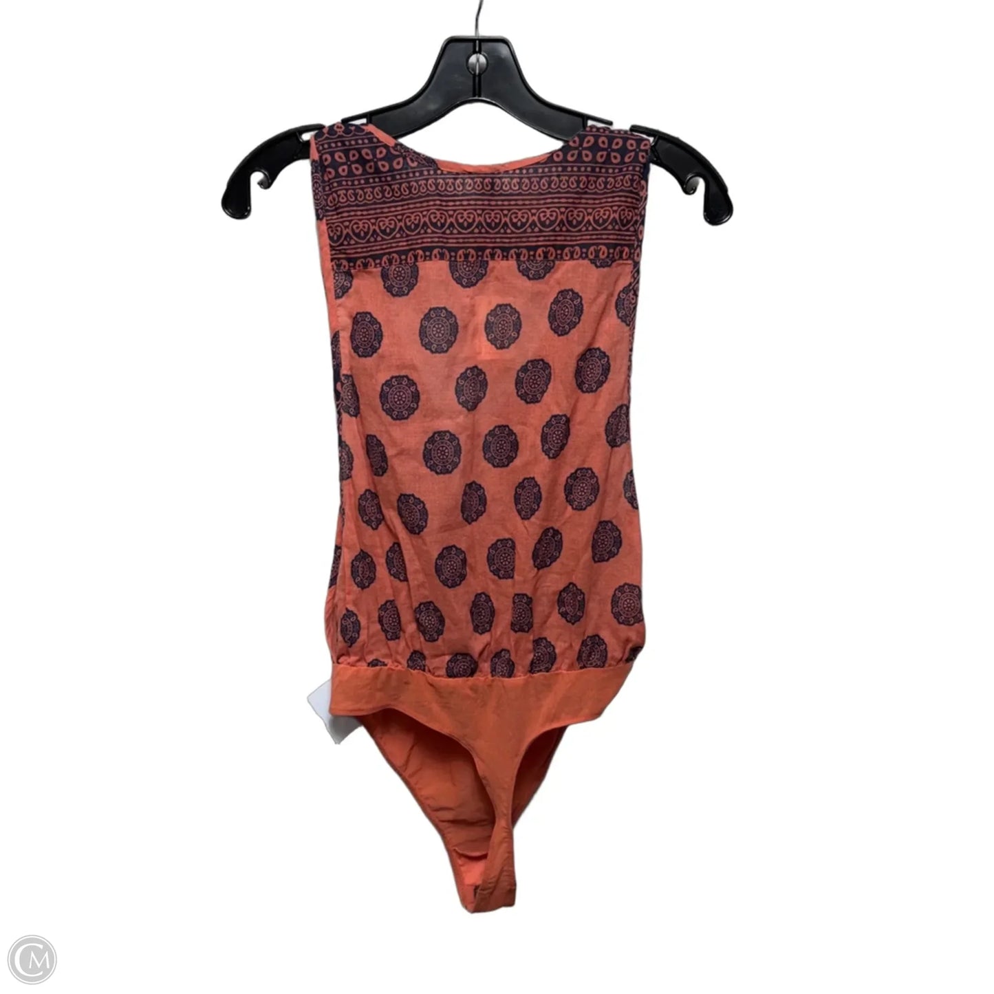 Soul Of The Sun Bodysuit By Free People In Blue & Orange, Size: S