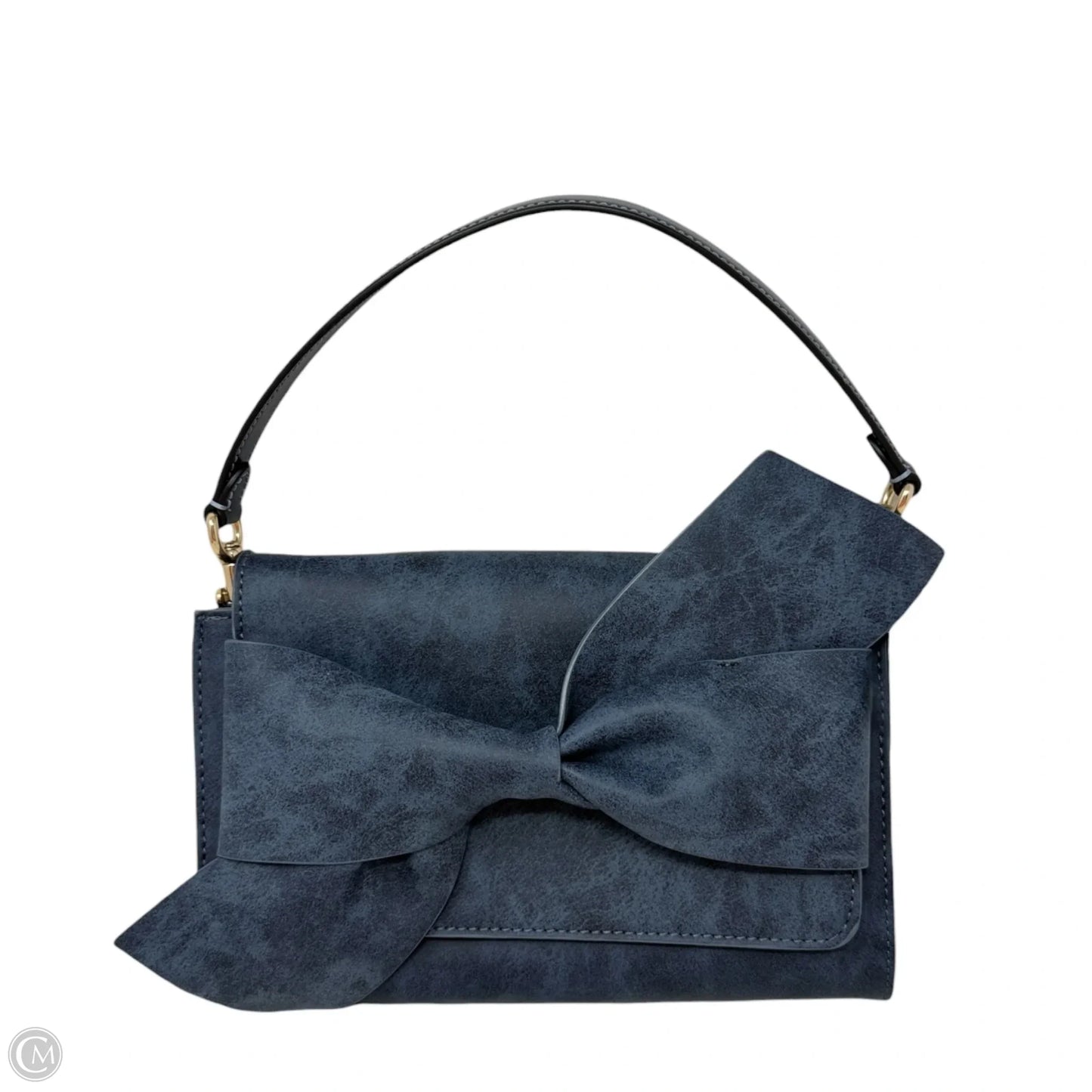 Bella Bow Clutch By Anthropologie, Size: Medium