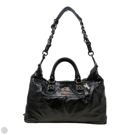 Vintage Madison Sabrina Convertible Strap Satchel Hobo Bag Designer By Coach, Size: Medium