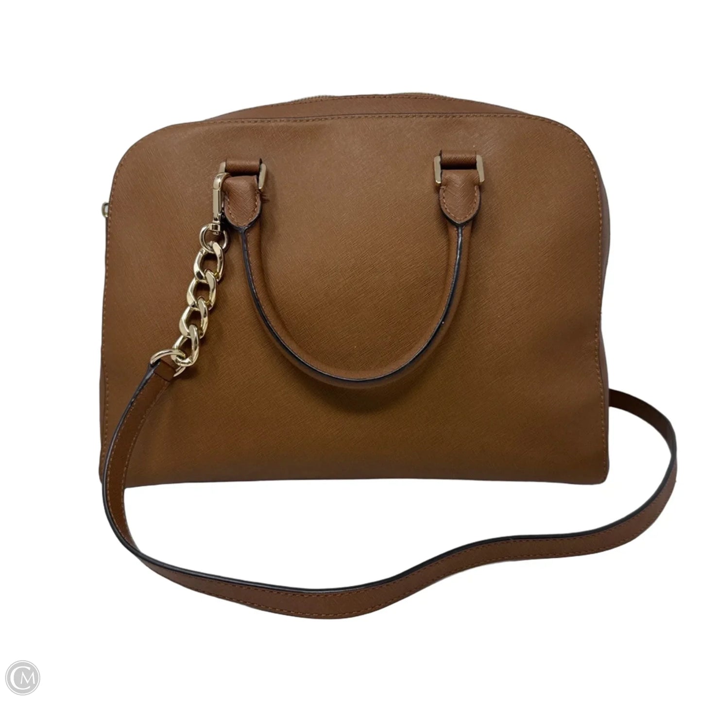 Jet Set Saffiano Leather Satchel By Michael By Michael Kors, Size: Medium