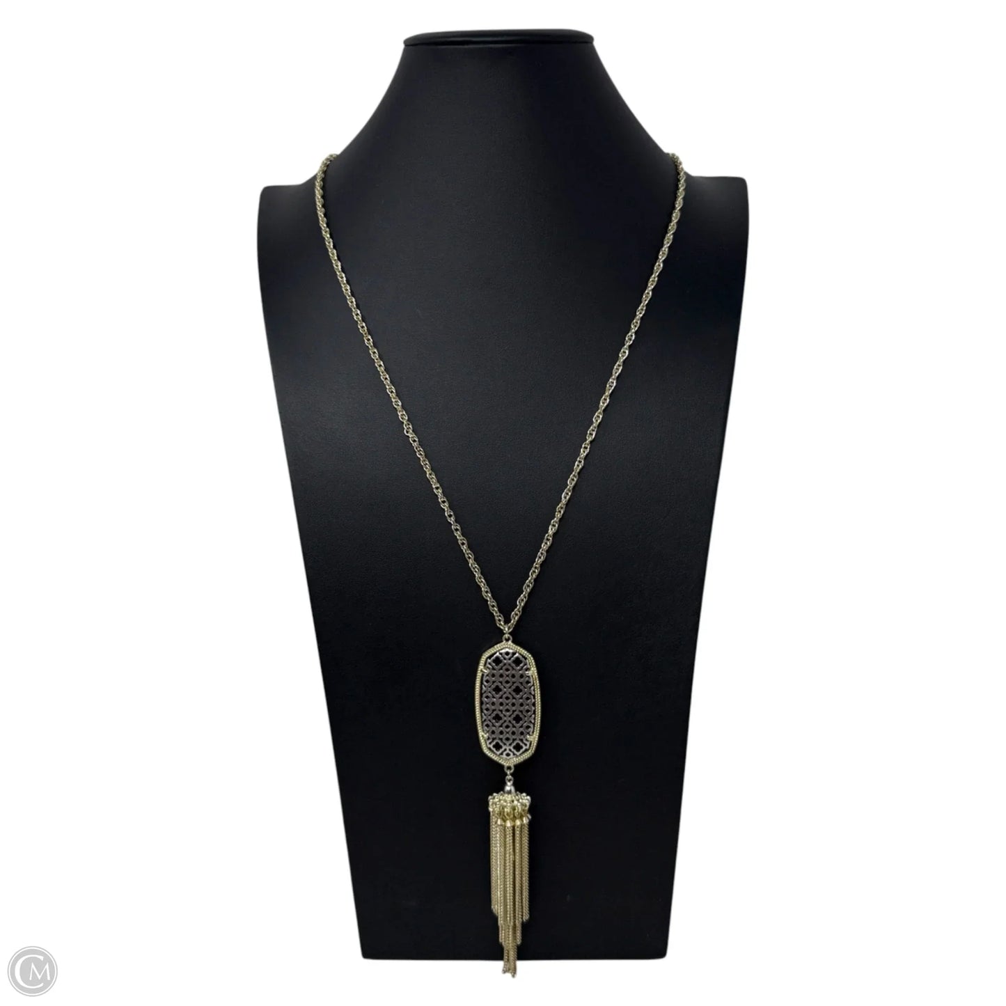 Rayne Filigree Tassel Necklace By Kendra Scott