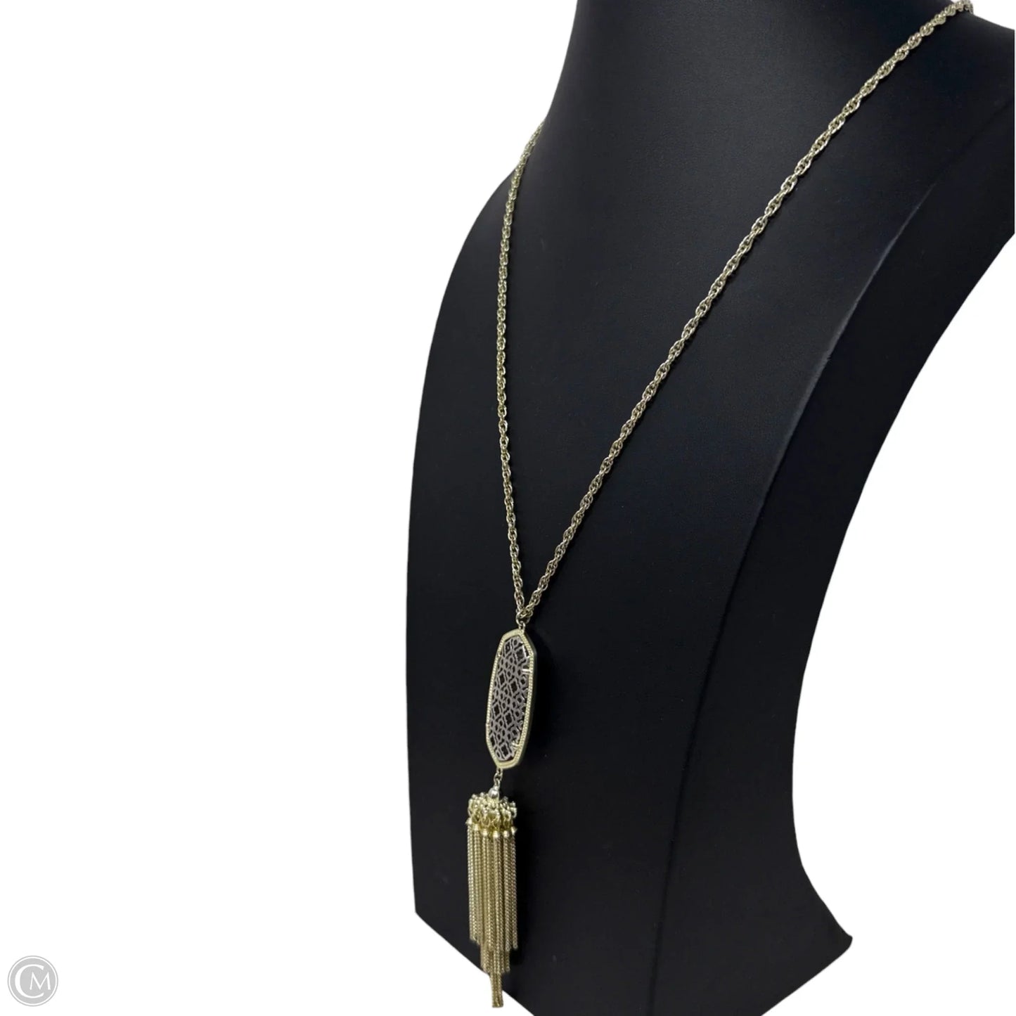 Rayne Filigree Tassel Necklace By Kendra Scott