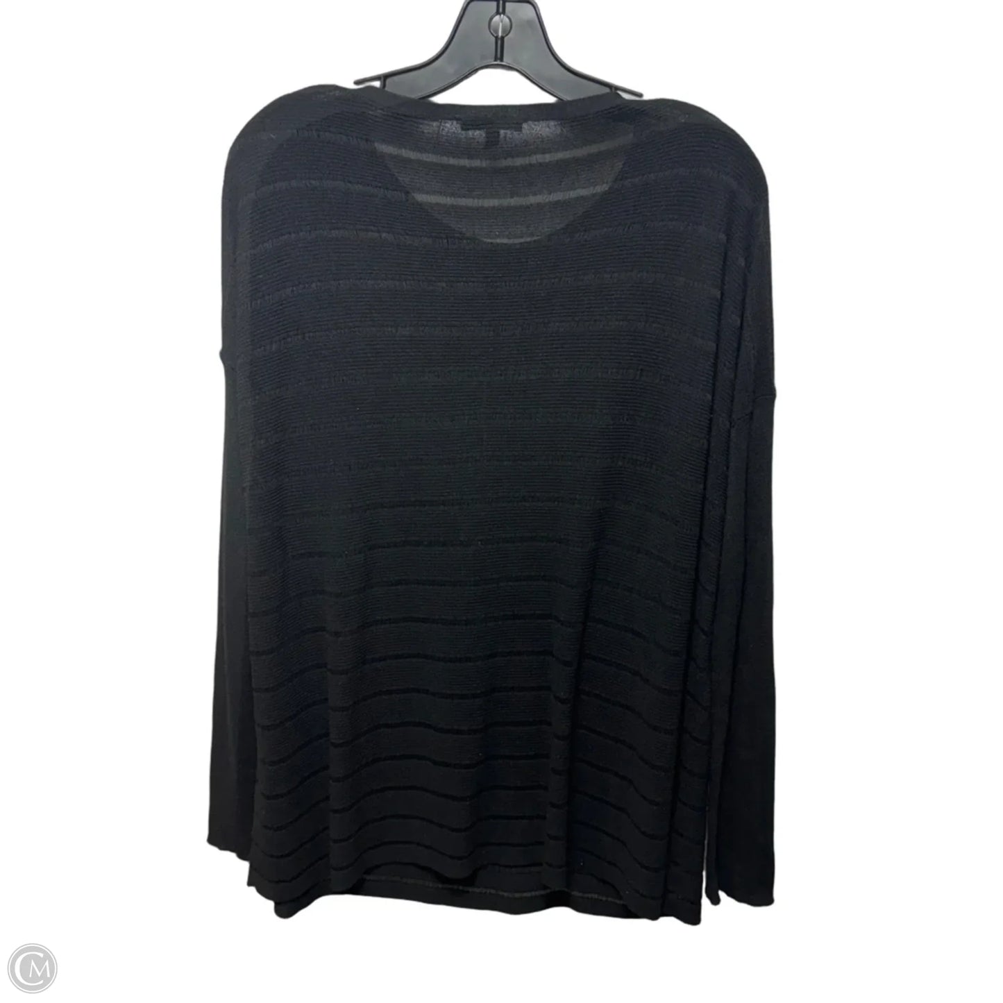 Sweater By Eileen Fisher In Black, Size: S