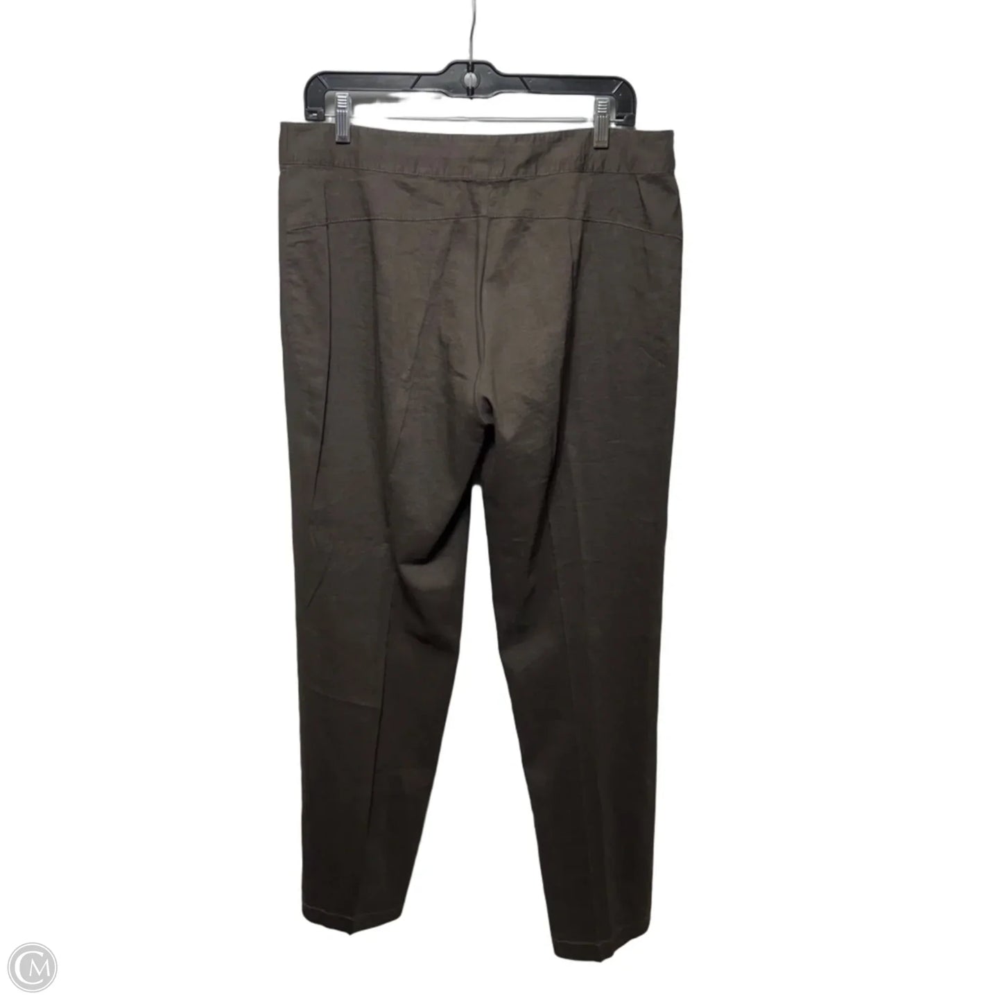 Linen Blend Pants Other By Eileen Fisher In Brown, Size: M