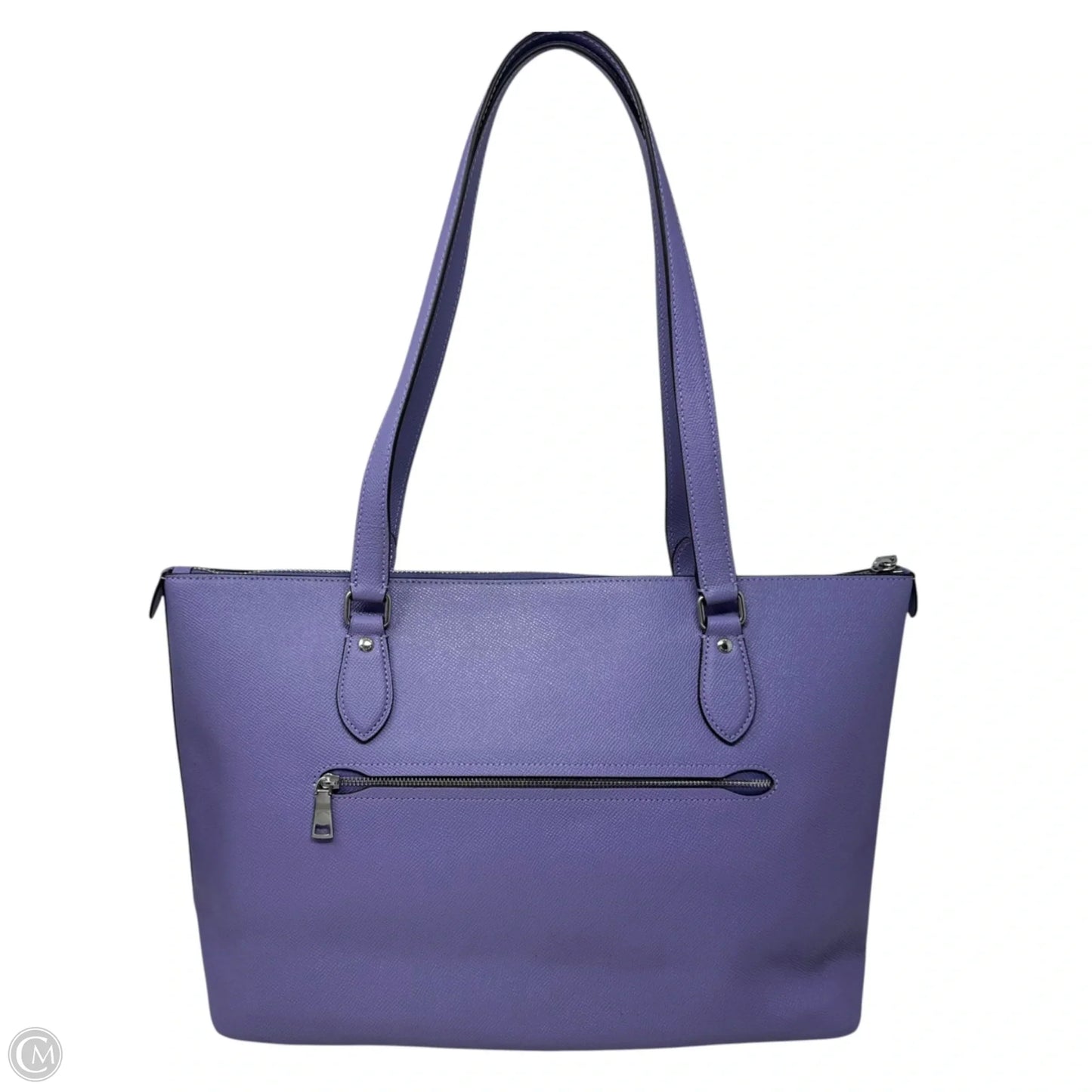 Gallery Tote Designer By Coach, Size: Large