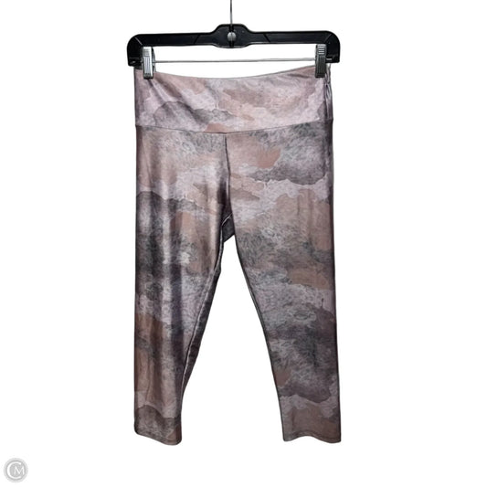 Athletic Leggings Capris By nzie flow In Multi-colored, Size: S/M
