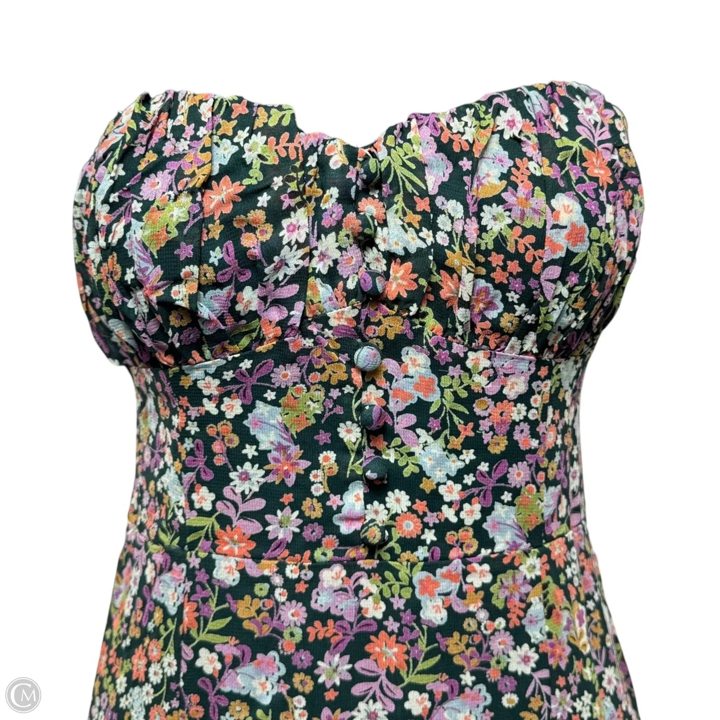 Lulu Midi Dress By Free People In Floral Print, Size: 0