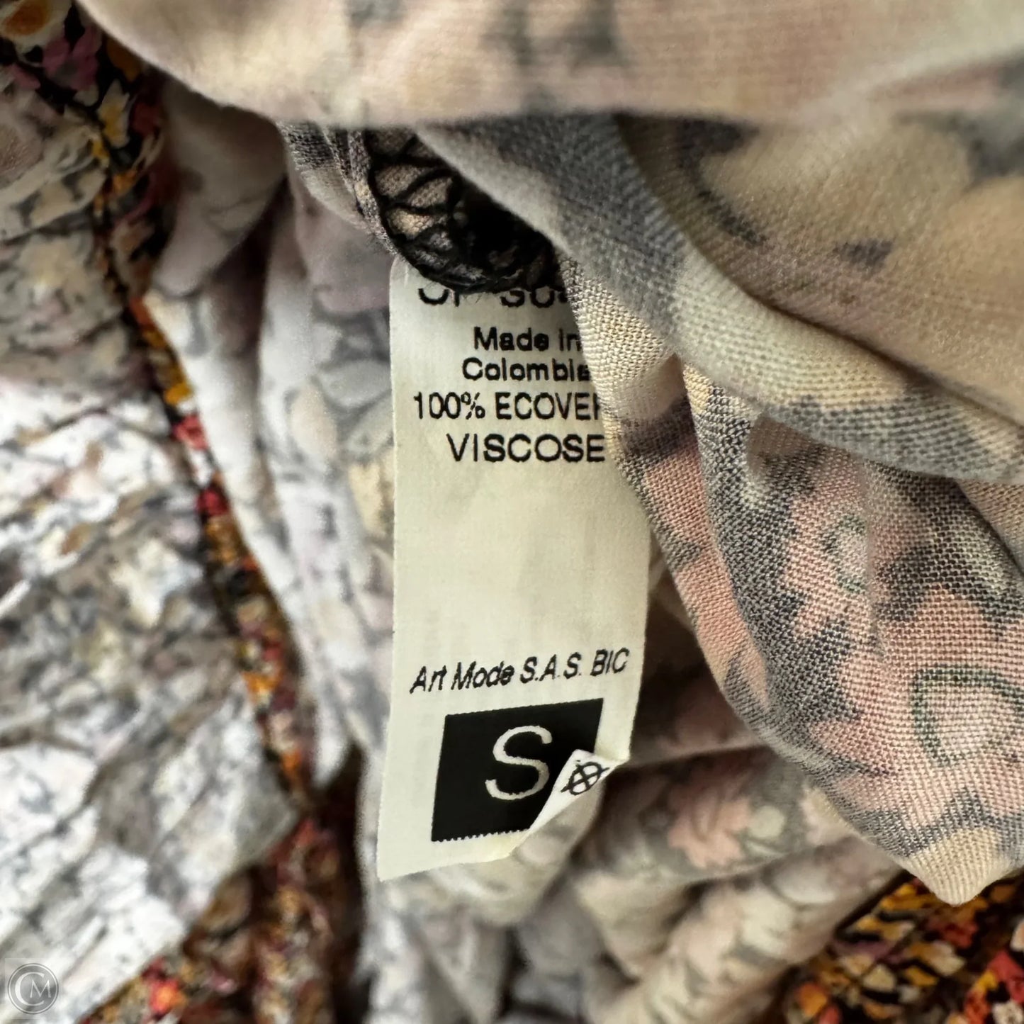 Alessa Maxi Dress By Maaji X Anthropologie In Floral Print, Size: S
