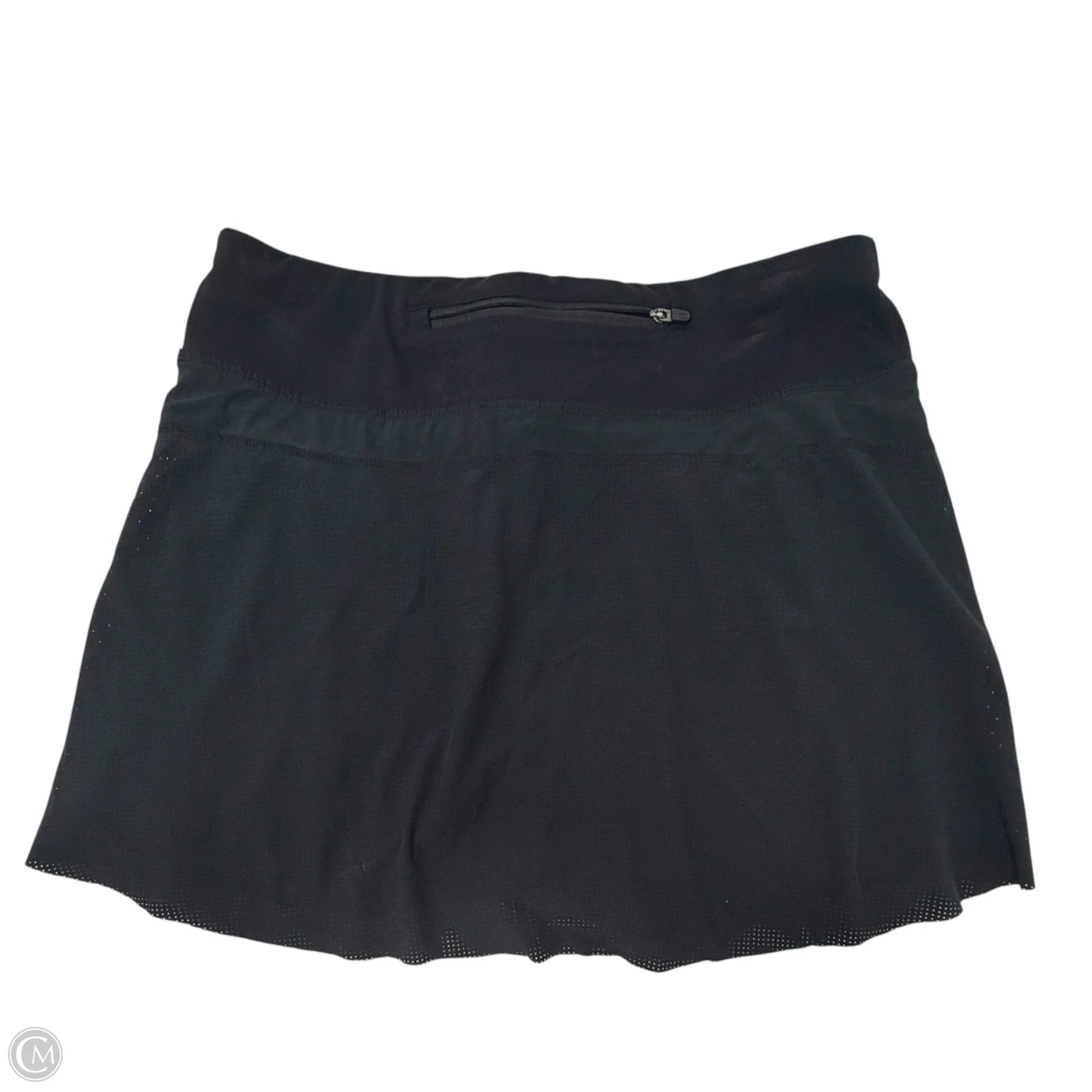 Athletic Skort By Sweaty Betty In Black, Size: M