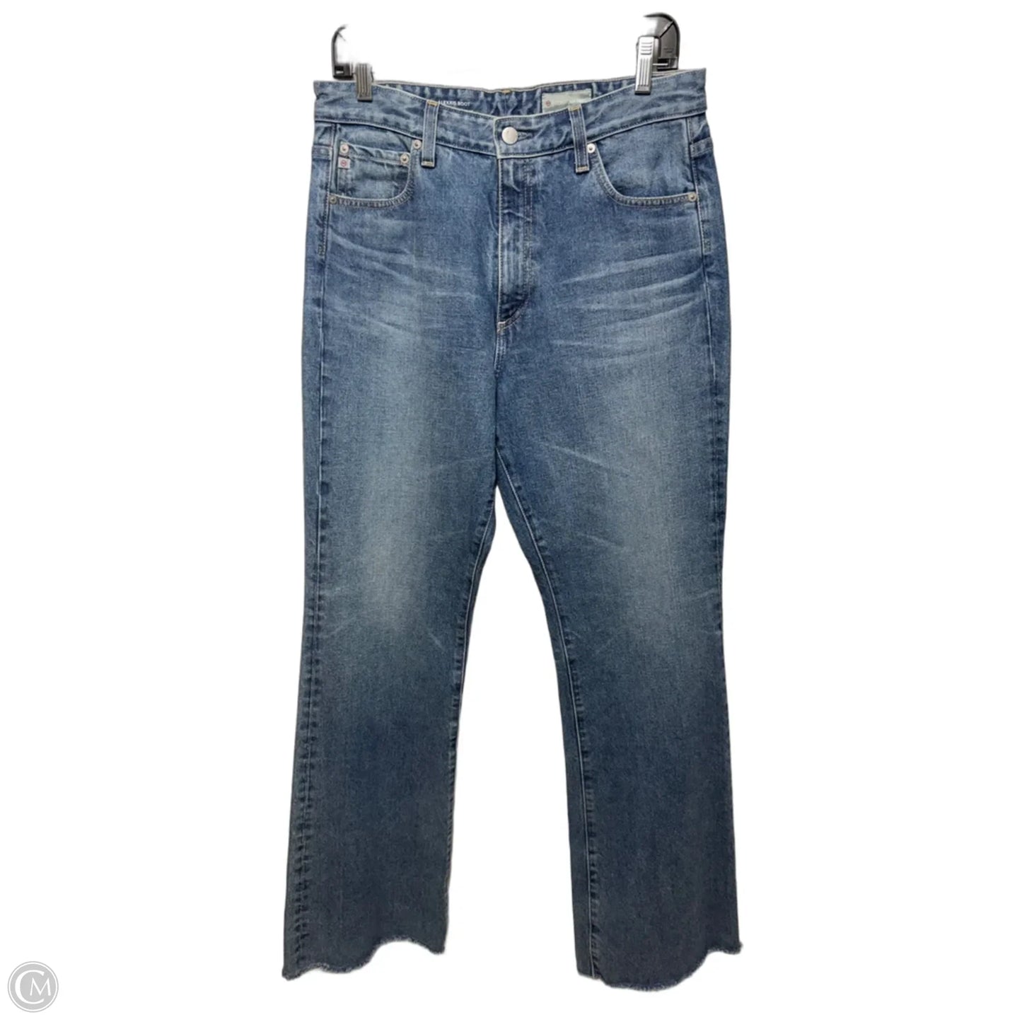 Alexxis Boot Cut Jeans By Adriano Goldschmied In Blue Denim, Size: 14/32