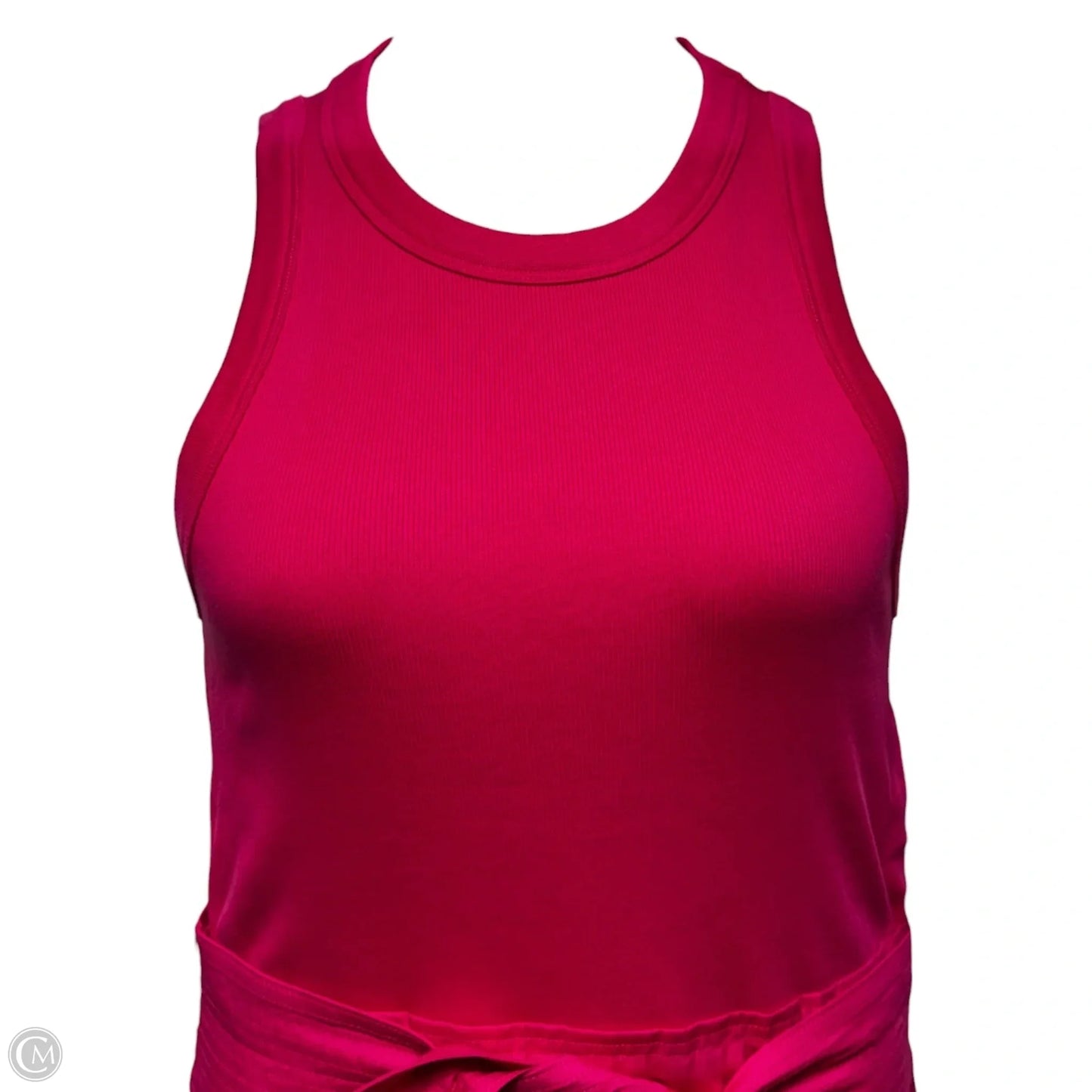 Austyn Tiered Midi Dress By Veronica Beard In Fuchsia, Size: M