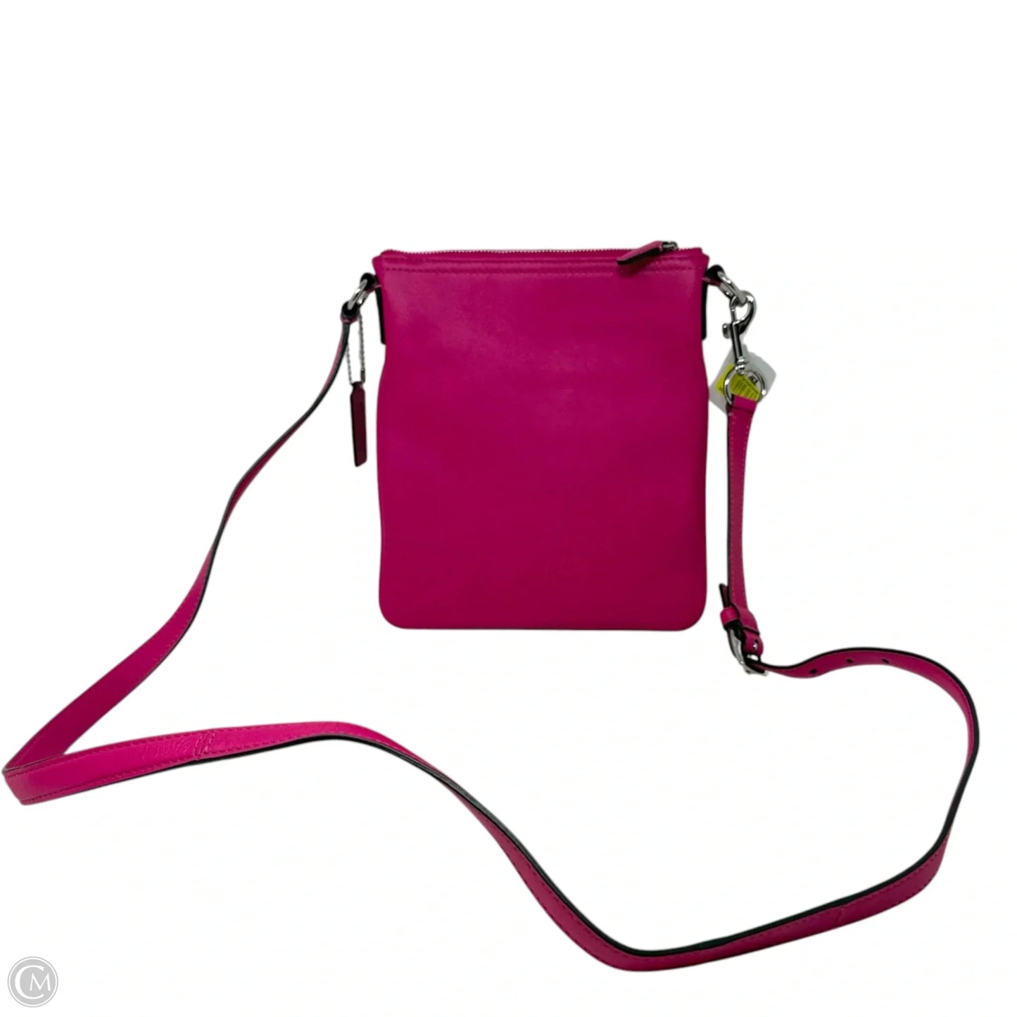 Legacy Leather Swingpack Designer By Coach, Size: Small