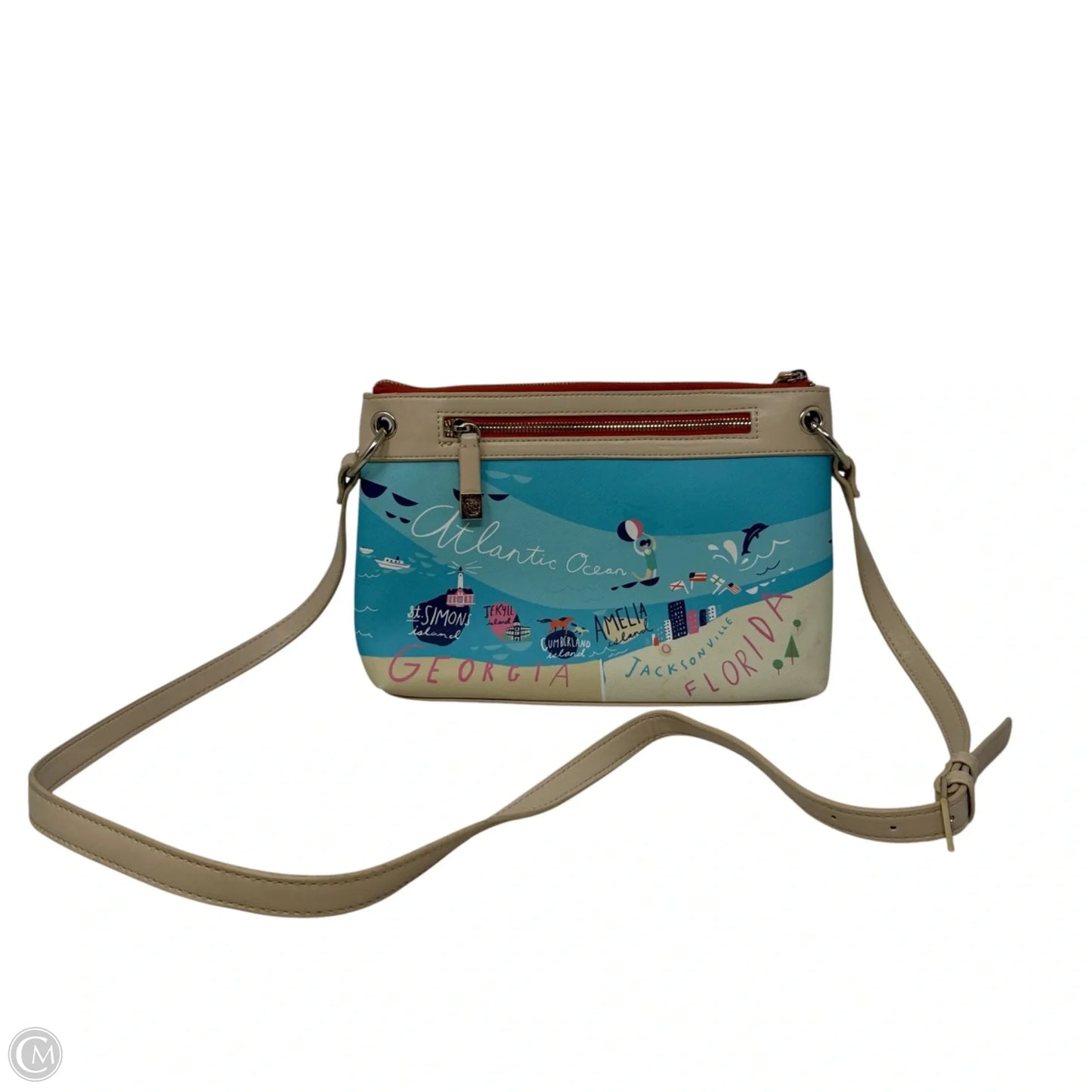 Crossbody By Spartina, Size: Medium