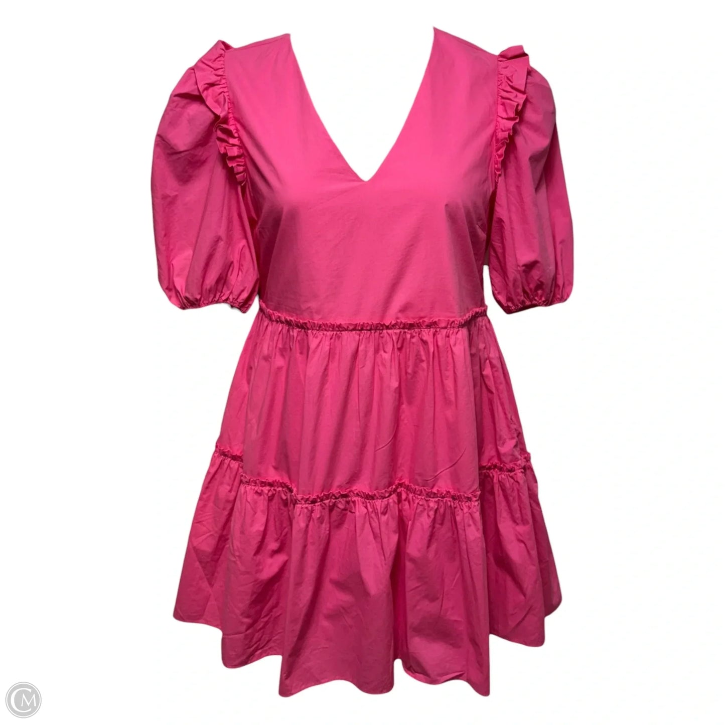 Pascale Mini Dress By Hyacinth House In Pink, Size: L