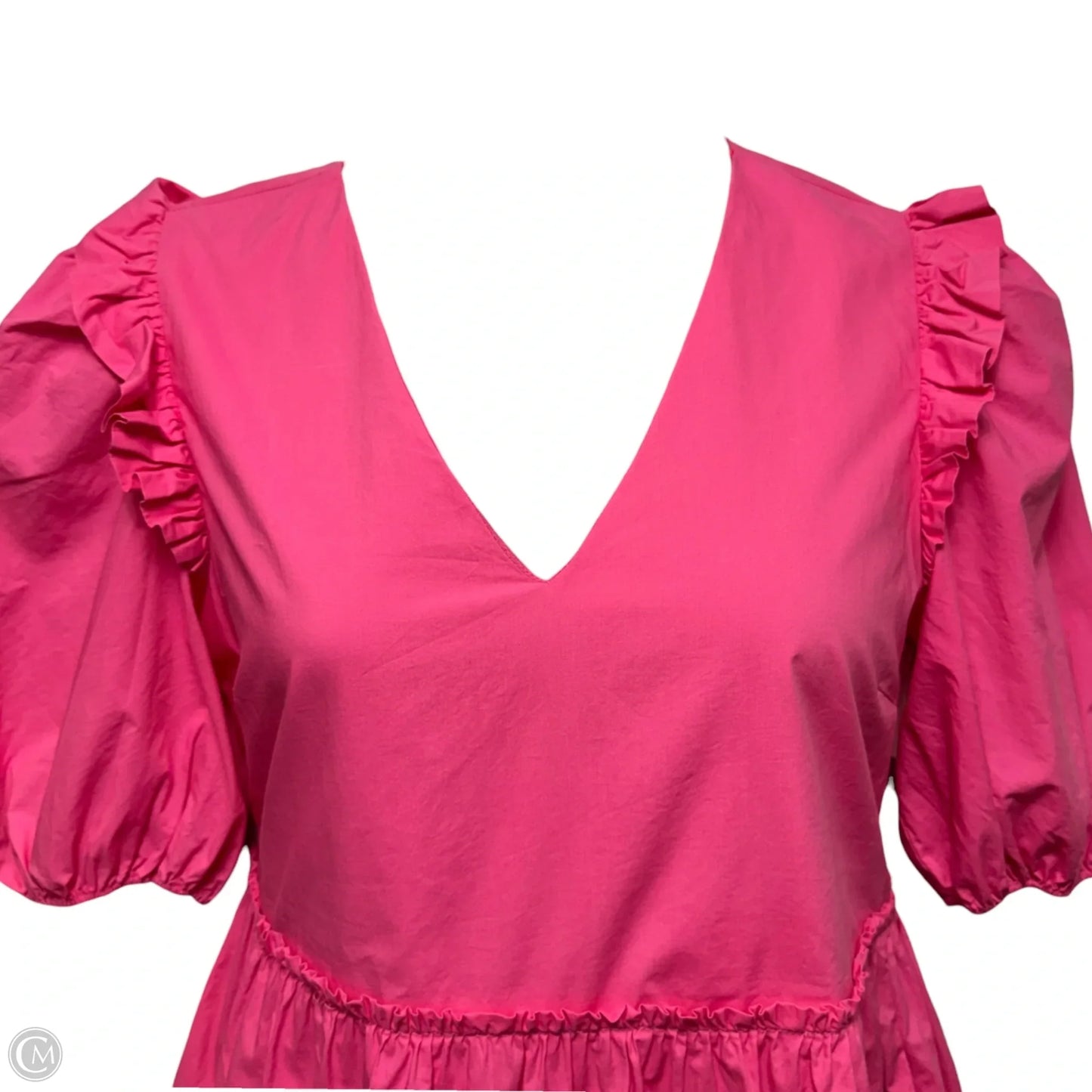 Pascale Mini Dress By Hyacinth House In Pink, Size: L