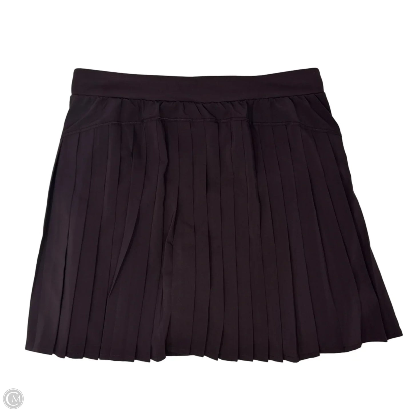 Get Moving Pleated Athletic Skort By Spanx In Maroon, Size: M