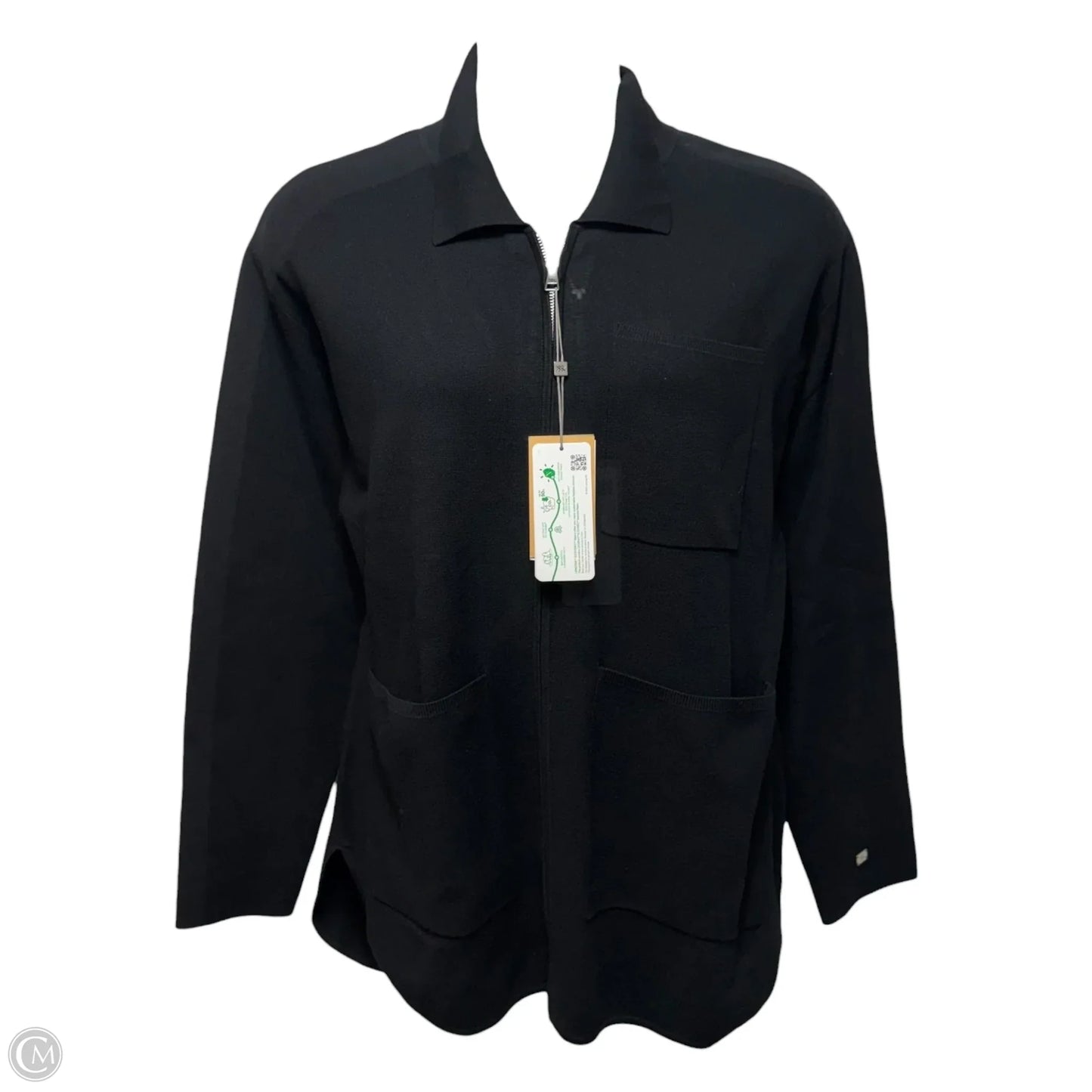 Ariana Knit Jacket By Soia & Kyo In Black, Size: Xl